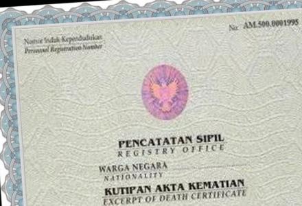 Akta Kematian